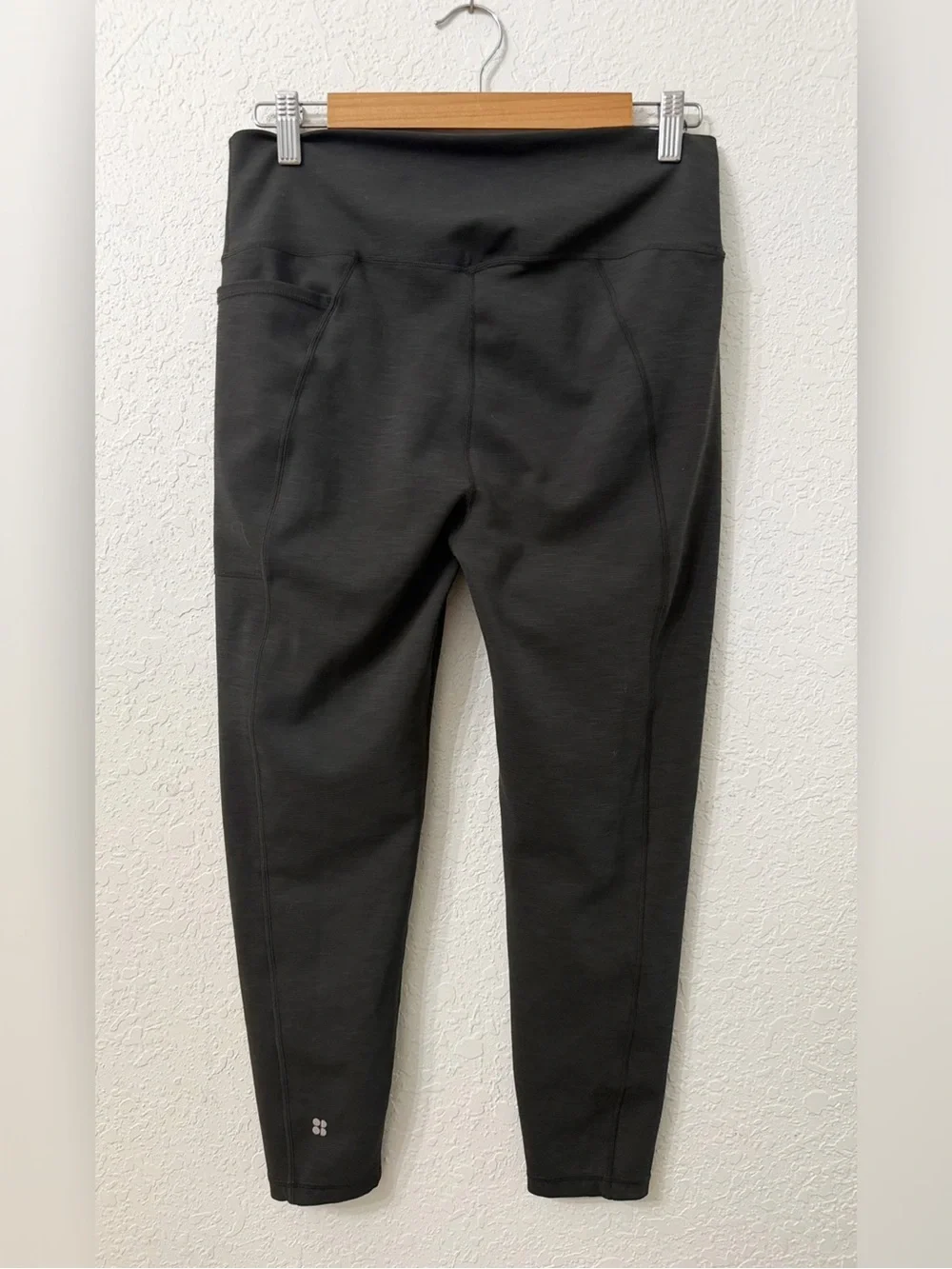 Sweaty Betty The Super Sculpt High-Waist Athletic 7/8 Leggings - XL